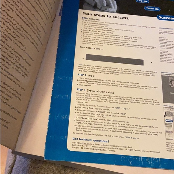 📔❄️Biology concepts and connections 5th edition - Picture 3 of 6